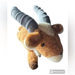 Mononoke Studio Ghibli Yukul Goat Beanie Sun Arrow Plush 6" Toy Doll japan